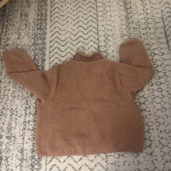 Quilted Hybrid Sherpa Jacket - XXL - Never Worn - Picture 4 of 5